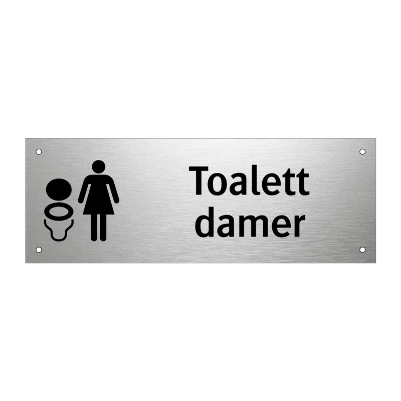 Toalett damer & Toalett damer
