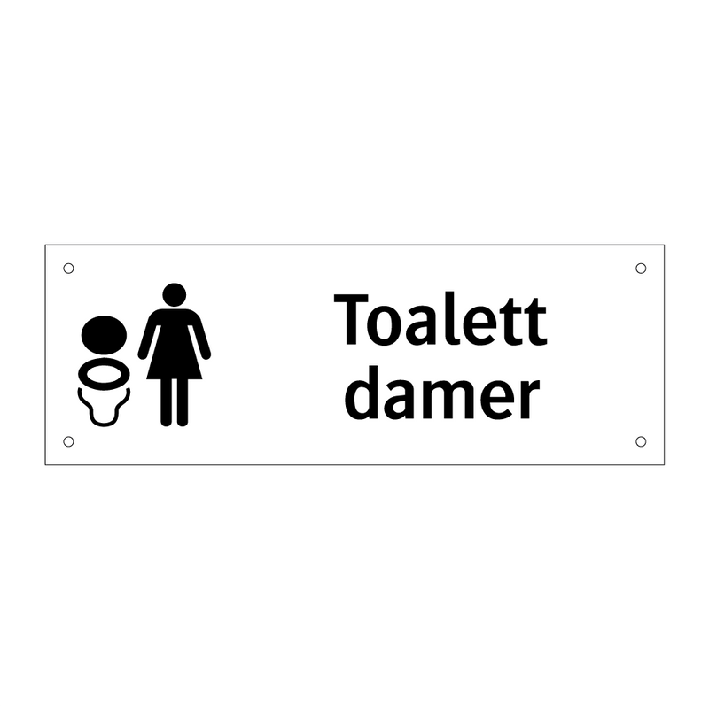 Toalett damer & Toalett damer