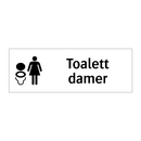 Toalett damer & Toalett damer & Toalett damer & Toalett damer
