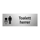 Toalett herrer & Toalett herrer