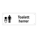 Toalett herrer & Toalett herrer