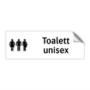 Toalett unisex & Toalett unisex