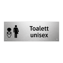 Toalett unisex & Toalett unisex