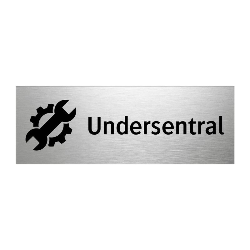 Undersentral & Undersentral & Undersentral & Undersentral & Undersentral