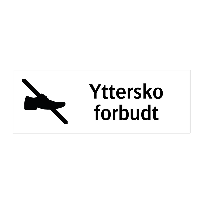 Yttersko forbudt & Yttersko forbudt & Yttersko forbudt & Yttersko forbudt