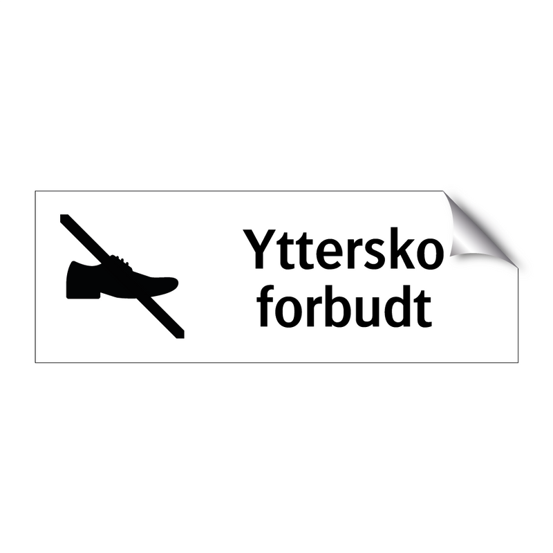 Yttersko forbudt & Yttersko forbudt