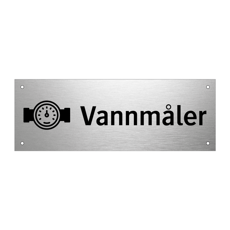 Vannmåler & Vannmåler