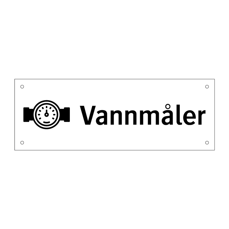 Vannmåler & Vannmåler