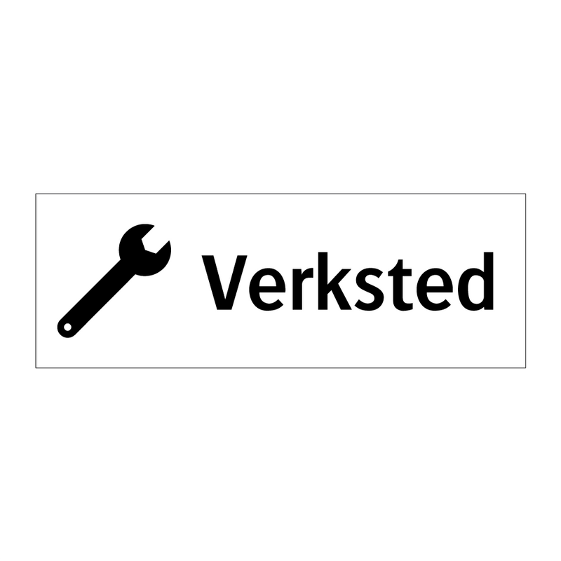 Verksted & Verksted & Verksted & Verksted
