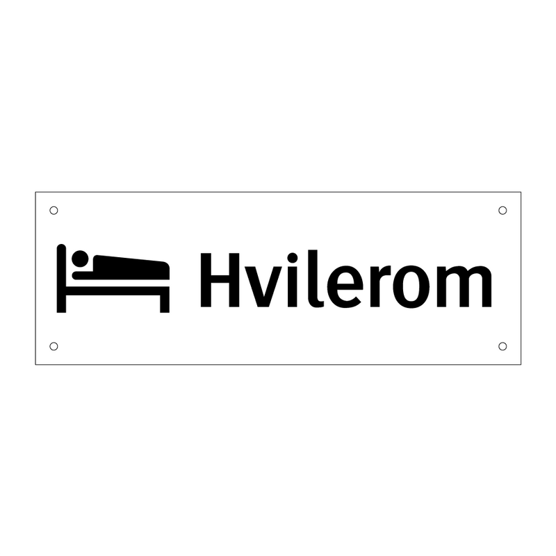 Hvilerom & Hvilerom