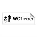 WC herrer & WC herrer