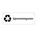 Gjenvinningsrom & Gjenvinningsrom