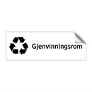 Gjenvinningsrom & Gjenvinningsrom