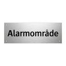 Alarmområde & Alarmområde