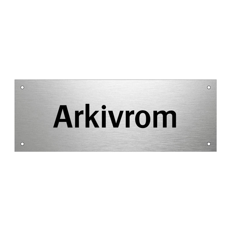 Arkivrom & Arkivrom