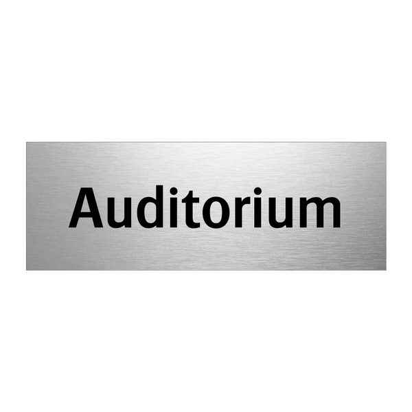 Auditorium & Auditorium & Auditorium & Auditorium & Auditorium