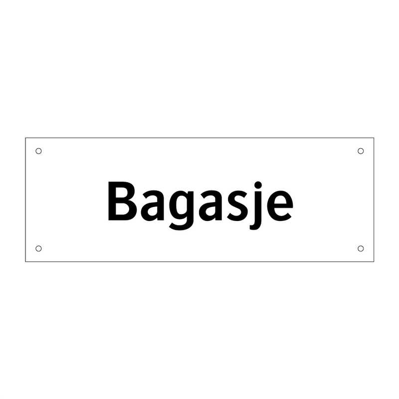 Bagasje & Bagasje