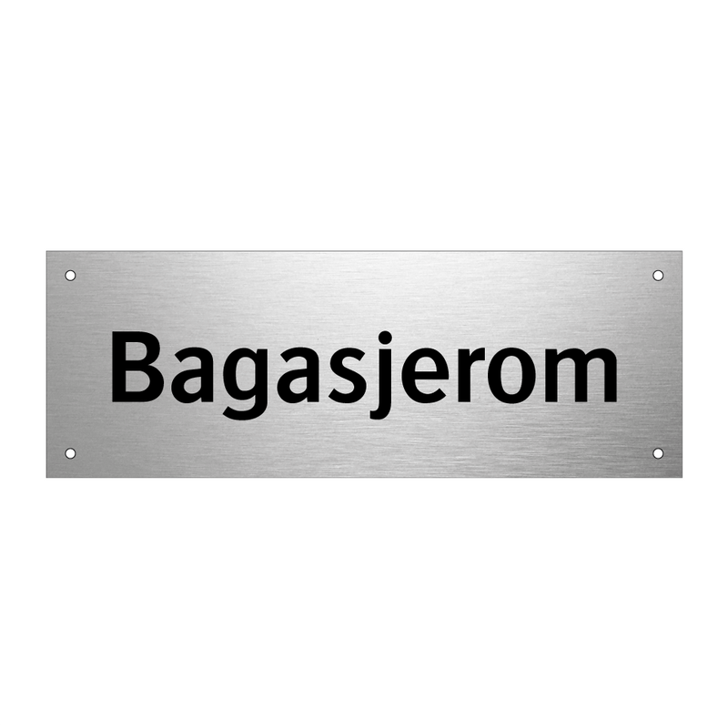 Bagasjerom & Bagasjerom