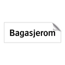 Bagasjerom & Bagasjerom