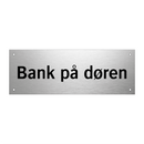 Bank på døren & Bank på døren