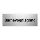 Barnevognlagring & Barnevognlagring