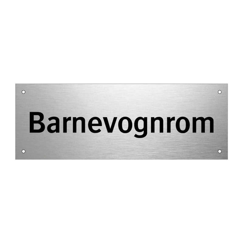 Barnevognrom & Barnevognrom