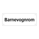 Barnevognrom & Barnevognrom
