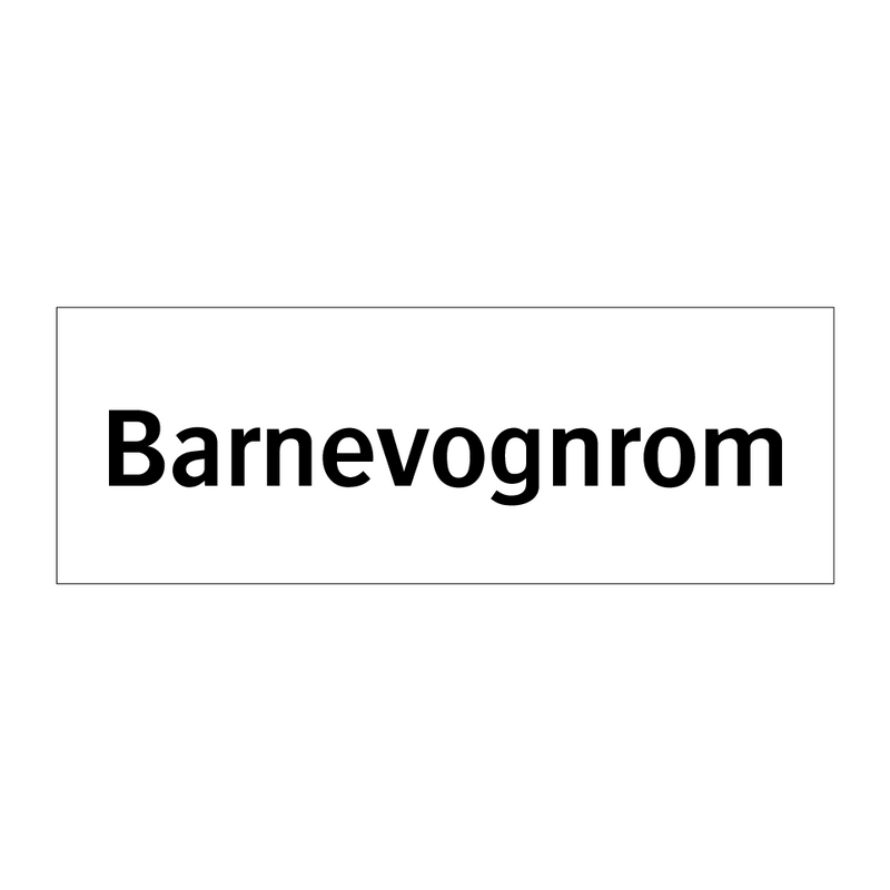 Barnevognrom & Barnevognrom & Barnevognrom & Barnevognrom
