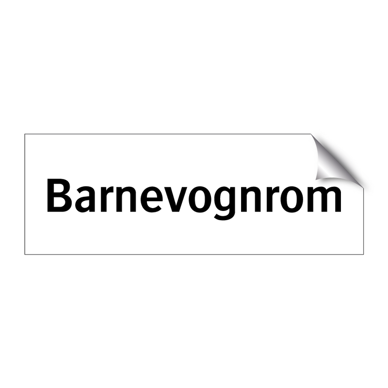 Barnevognrom & Barnevognrom