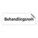 Behandlingsrom & Behandlingsrom