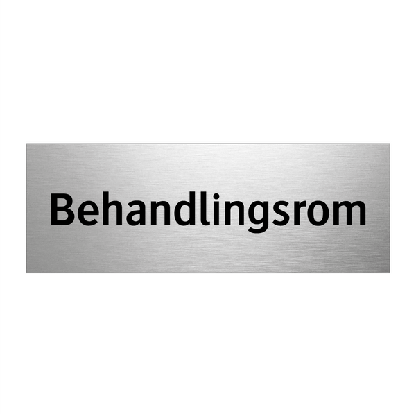 Behandlingsrom & Behandlingsrom & Behandlingsrom & Behandlingsrom & Behandlingsrom