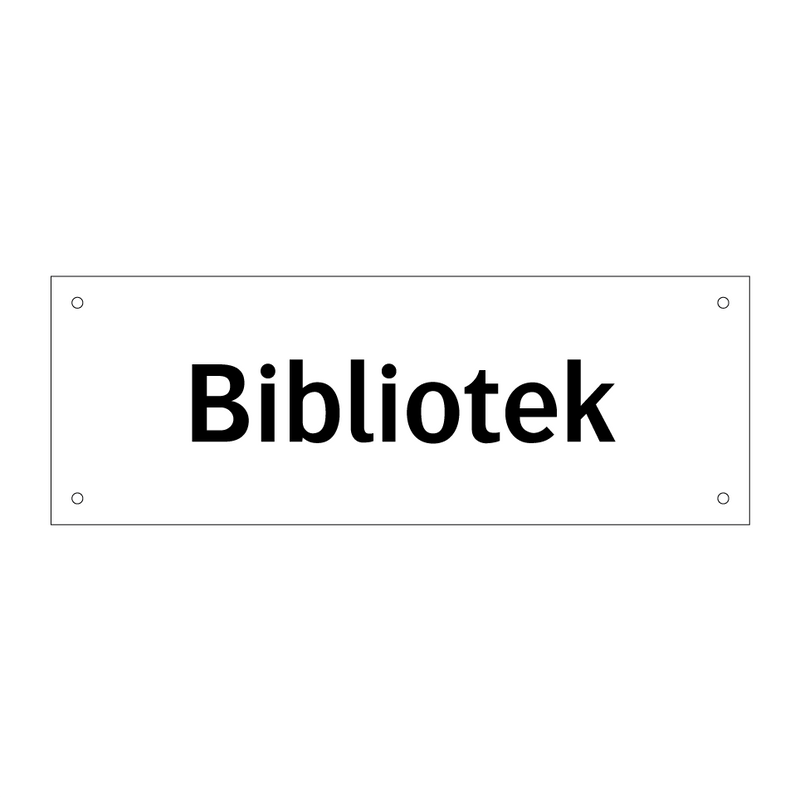 Bibliotek & Bibliotek