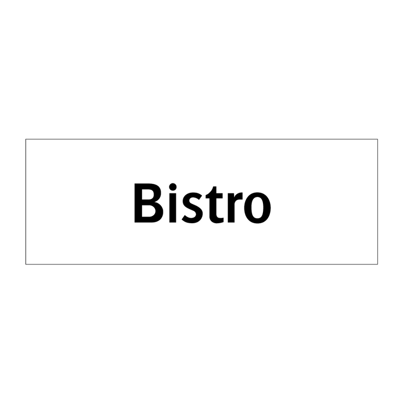 Bistro & Bistro & Bistro & Bistro