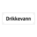 Drikkevann & Drikkevann
