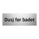Dusj før badet & Dusj før badet & Dusj før badet & Dusj før badet & Dusj før badet
