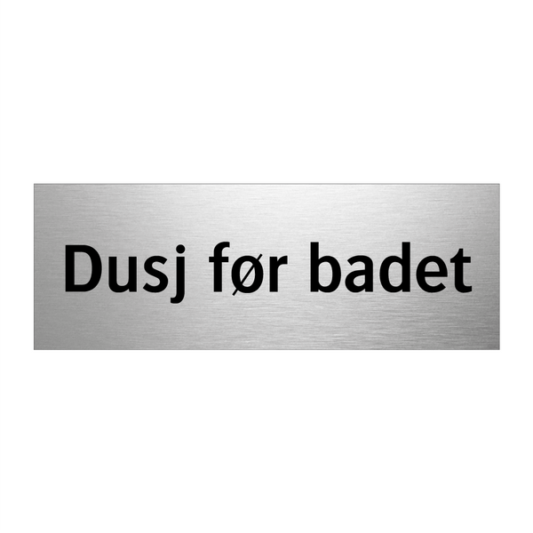 Dusj før badet & Dusj før badet & Dusj før badet & Dusj før badet & Dusj før badet