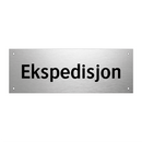 Ekspedisjon & Ekspedisjon