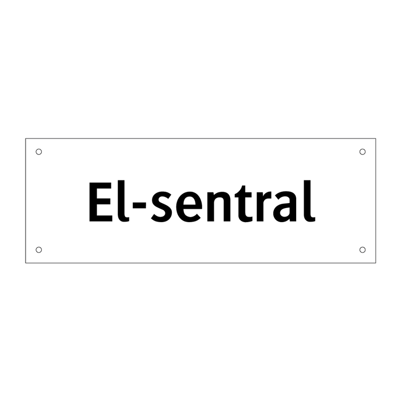 El-sentral & El-sentral