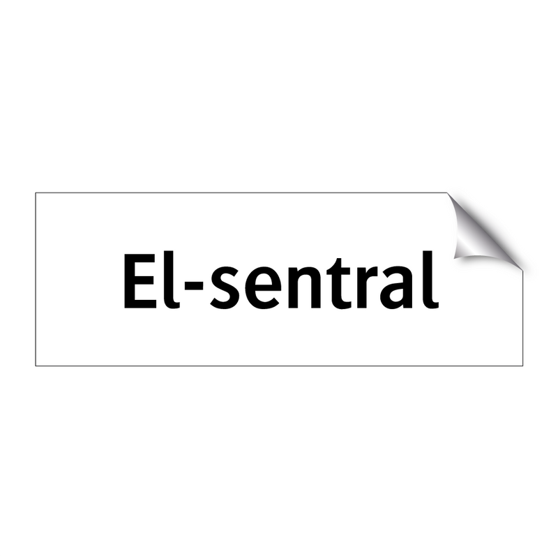 El-sentral & El-sentral