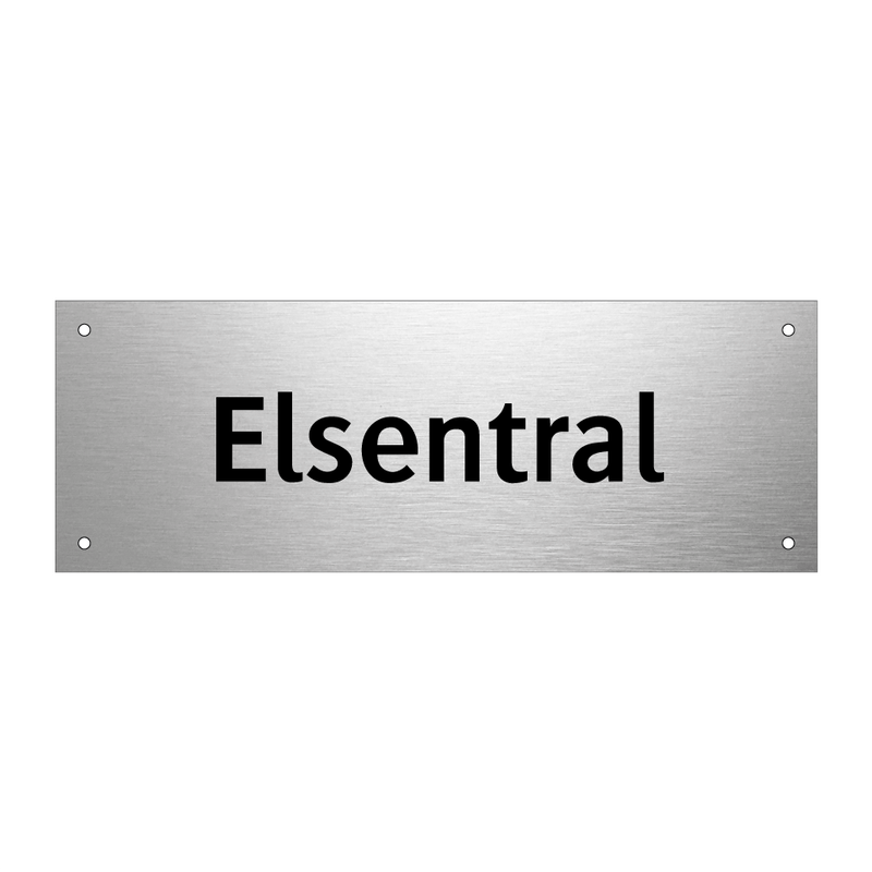 Elsentral & Elsentral