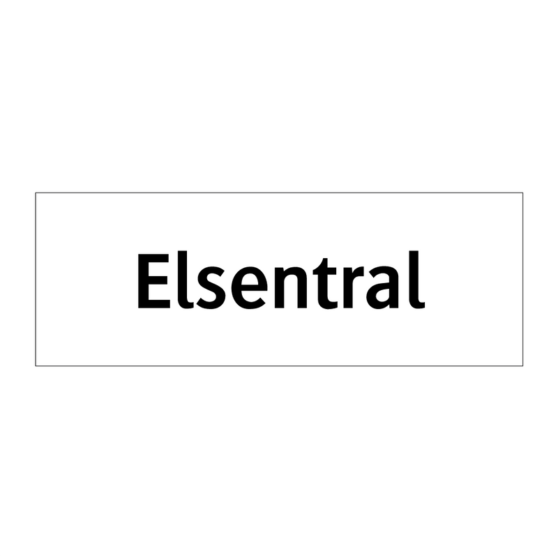 Elsentral & Elsentral & Elsentral & Elsentral