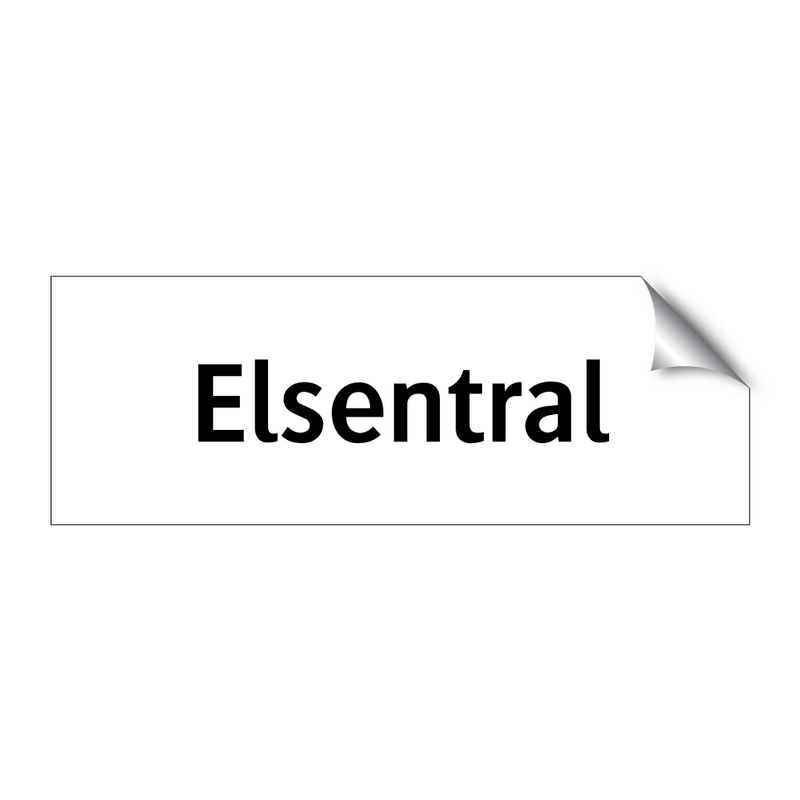 Elsentral & Elsentral