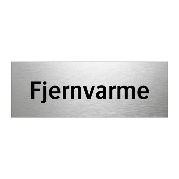 Fjernvarme & Fjernvarme & Fjernvarme & Fjernvarme & Fjernvarme