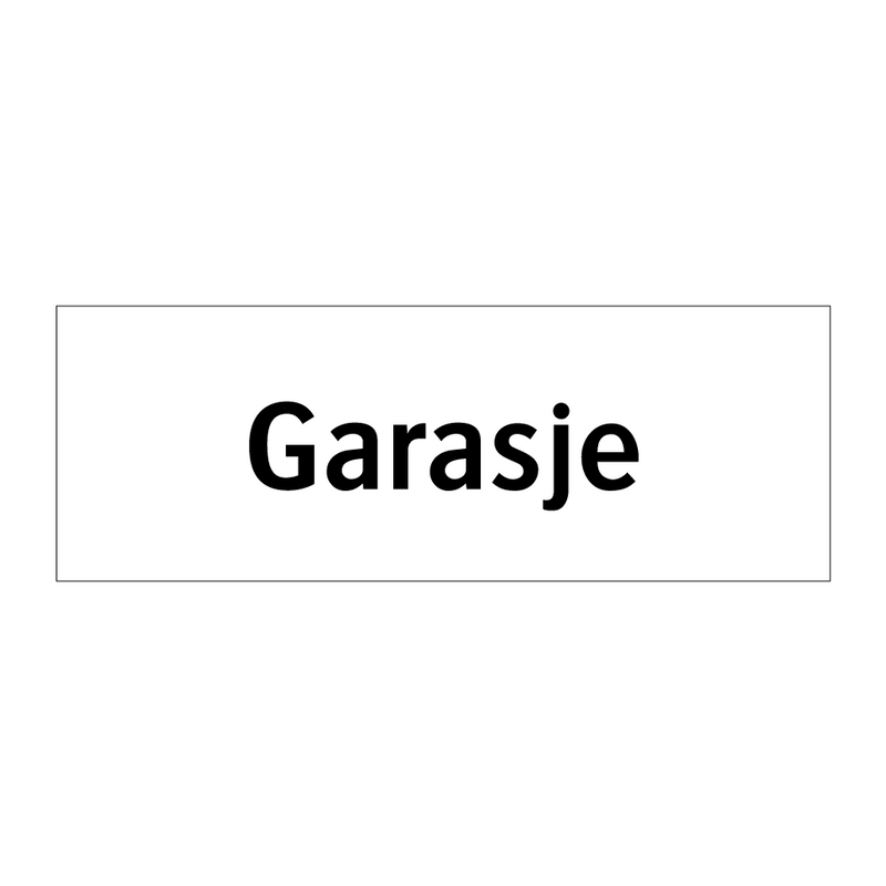 Garasje & Garasje & Garasje & Garasje