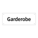 Garderobe & Garderobe