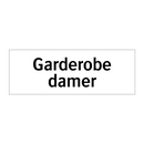 Garderobe damer & Garderobe damer & Garderobe damer & Garderobe damer