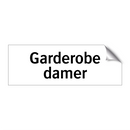Garderobe damer & Garderobe damer
