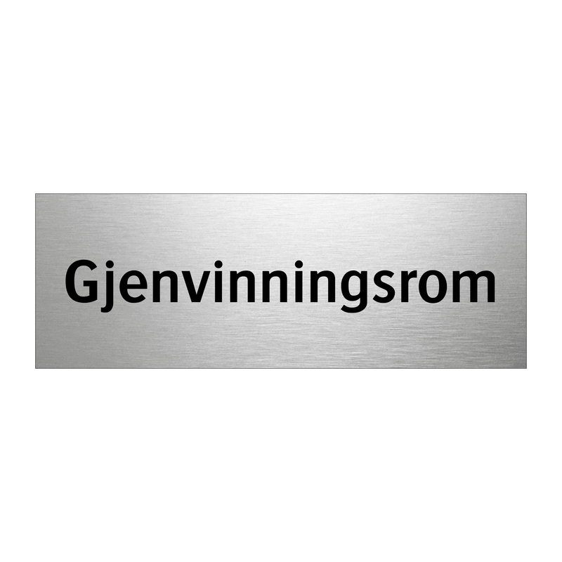 Gjenvinningsrom & Gjenvinningsrom & Gjenvinningsrom & Gjenvinningsrom & Gjenvinningsrom