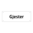 Gjester & Gjester
