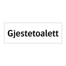 Gjestetoalett & Gjestetoalett & Gjestetoalett & Gjestetoalett